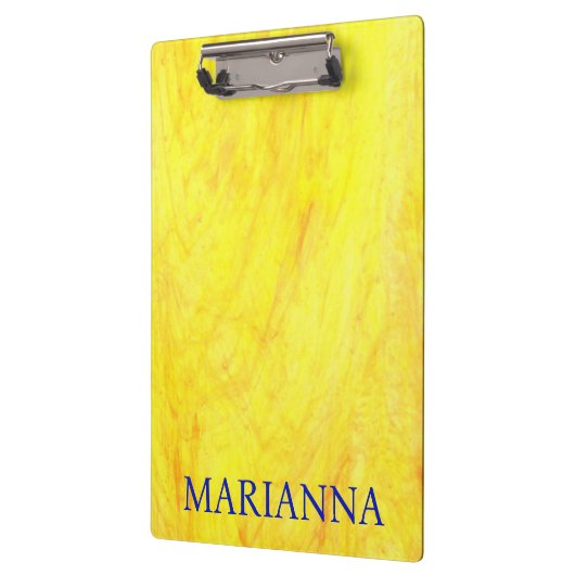 Personalisiert Klemmbrett (Links)