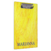 Personalisiert Klemmbrett (Rechts)