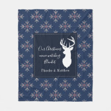 Personalisiert Knittern Muster Weihnachtsfeiertag