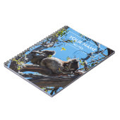 Personalisiert Koalas Notizblock (Linke Seite)