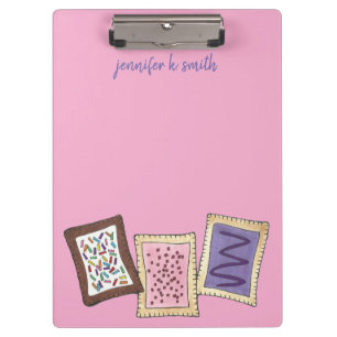 Personalisiert Konditorei Koch Bäckerei Toaster Ko Klemmbrett