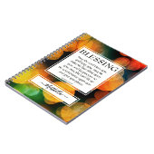 Personalisiert KÖNNTE DER HERR BLESS YOU Prayer Jo Notizblock (Linke Seite)