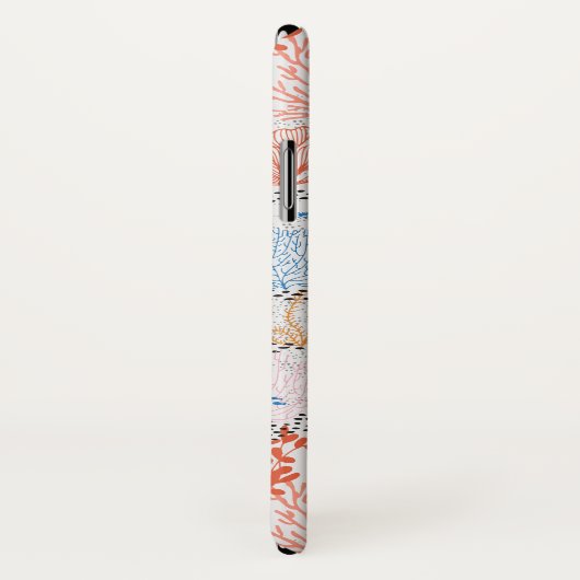 Personalisiert | Korallenriff Case-Mate iPhone Hülle (Hinten/Rechts)