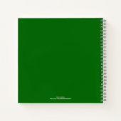 Personalisiert Kwanzaa Notizblock (Rückseite)