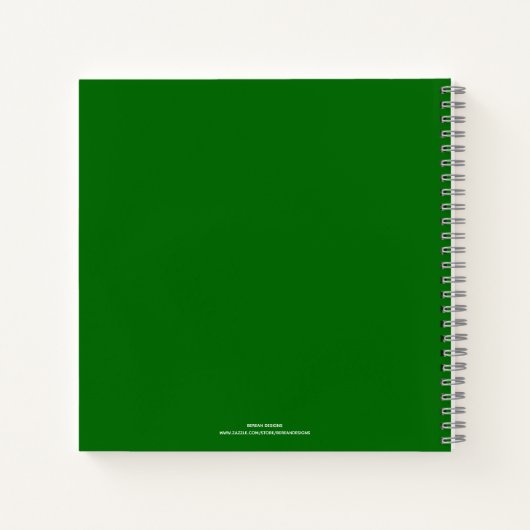 Personalisiert Kwanzaa Notizblock (Rückseite)