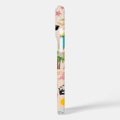 Personalisiert L.A. Vibes Doodle Case-Mate iPhone Hülle (Rückseite / Links)