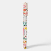 Personalisiert L.A. Vibes Doodle Case-Mate iPhone Hülle (Rückseite / Rechts)