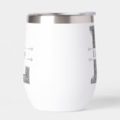 Personalisiert L Anfangssilbermonogramm Ihr Name (Links)