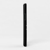 Personalisiert L Anfangssilbermonogramm Ihr Name Case-Mate iPhone Hülle (Hinten/Rechts)