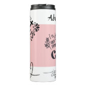 Personalisiert l Christlich l God l Scripture, Thermosbecher (Rückseite)