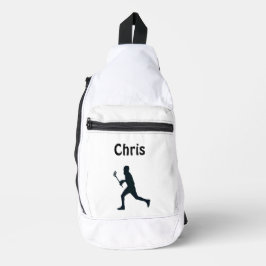 Personalisiert Lacrosse Crossbody Bag