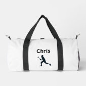 Personalisiert Lacrosse Duffle Bag (Vorderseite)