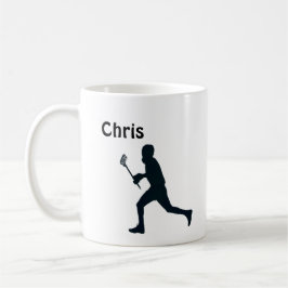 Personalisiert Lacrosse Kaffeetasse