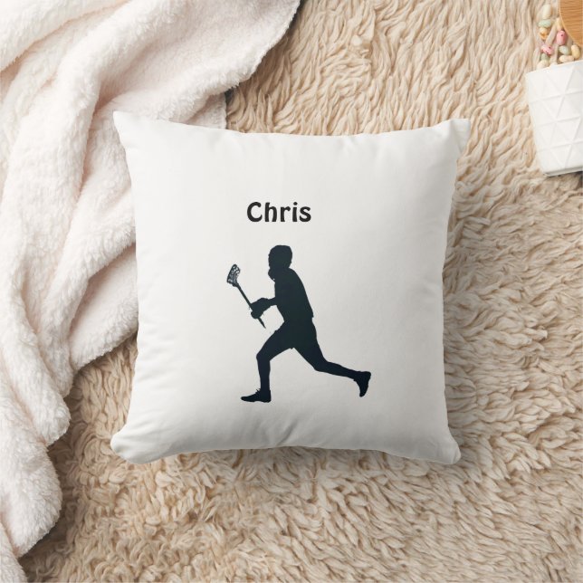 Personalisiert Lacrosse Kissen (Decke)