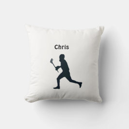 Personalisiert Lacrosse Kissen