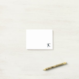 Personalisiert Lacrosse Post-it Klebezettel