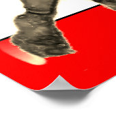 Personalisiert Lacrosse Poster (Ecke)