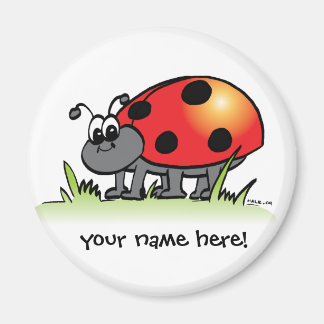 Personalisiert Ladybug Magnet