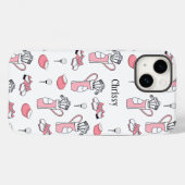 Personalisiert Ladys Golfer Case-Mate iPhone Case (Rückseite (Horizontal))