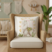 Personalisiert Lama, Baby Animes, Boho, Regenbogen Kissen