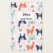 Personalisiert Lama-Planer Planer (Vorderseite)