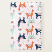 Personalisiert Lama-Planer Planer (Rückseite)