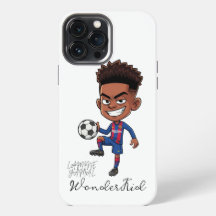 Personalisiert LamineYamal Cartoon iPhone 13 Pro M