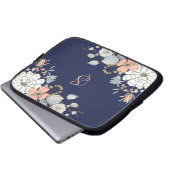 Personalisiert Laptopschutzhülle (Vorne Knopf)