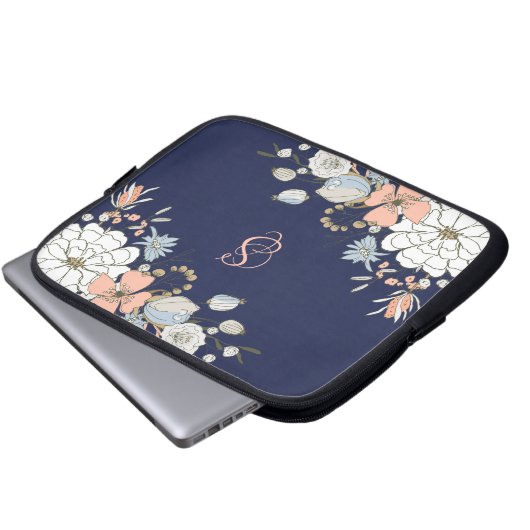 Personalisiert Laptopschutzhülle (Vorne Knopf)