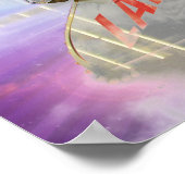 Personalisiert Las Vegas Celebration Party Poster (Ecke)