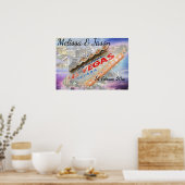 Personalisiert Las Vegas Celebration Party Poster (Küche)