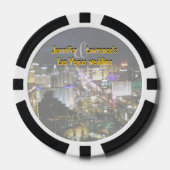 Personalisiert Las Vegas Pokerchips (Vorderseite)