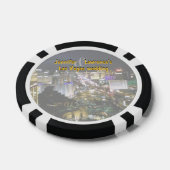 Personalisiert Las Vegas Pokerchips (Einzeln)