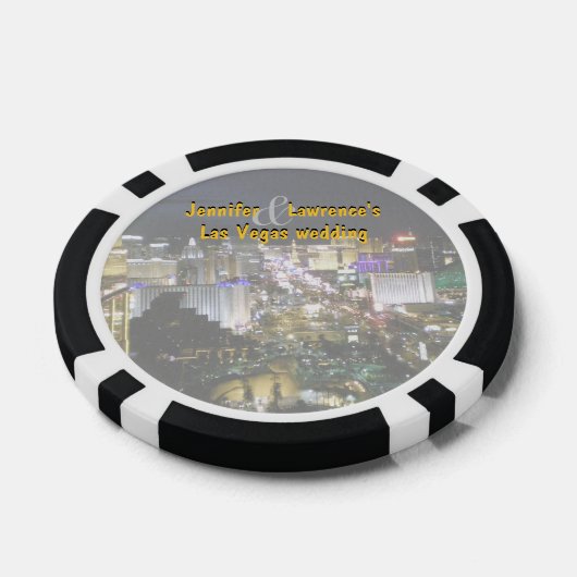 Personalisiert Las Vegas Pokerchips (Einzeln)