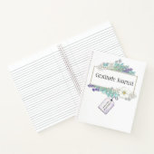 Personalisiert Lavendel Notizblock (Innenseite)