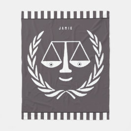 Personalisiert Lawyer Fleece Blanket