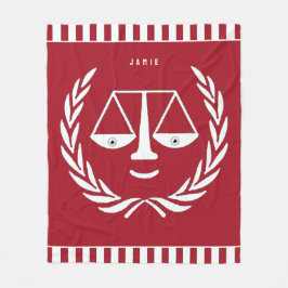 Personalisiert Lawyer Fleece Blanket