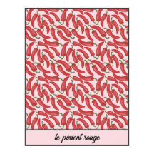 Personalisiert Le Piment Rouge