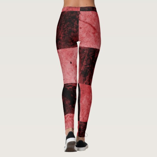 Personalisiert Leggings (Rückseite)