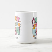 PERSONALISIERT LEHRERTASSE KAFFEETASSE (Mittel)