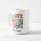 PERSONALISIERT LEHRERTASSE KAFFEETASSE (Vorderseite Links)