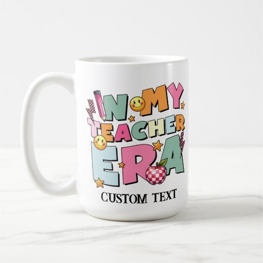 PERSONALISIERT LEHRERTASSE KAFFEETASSE (Links)