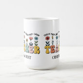 PERSONALISIERT LEHRERTASSE KAFFEETASSE (Mittel)
