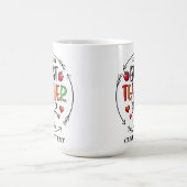 PERSONALISIERT LEHRERTASSE KAFFEETASSE (Mittel)