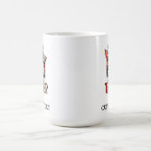 PERSONALISIERT LEHRERTASSE KAFFEETASSE (Mittel)