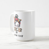 PERSONALISIERT LEHRERTASSE KAFFEETASSE (Vorderseite Links)