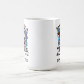 PERSONALISIERT LEHRERTASSE KAFFEETASSE (Mittel)