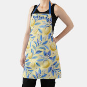 Personalisiert Lemon Lover Schürze (InSitu)