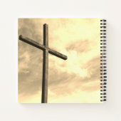 Personalisiert LENT JOURNAL Seeking God Lenten Notizblock (Rückseite)