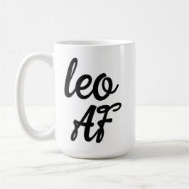 Personalisiert Leo Zodiac Tasse, AF Kaffee Kaffeetasse